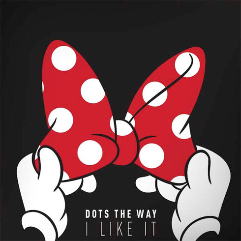 Disney Minnie Mouse Dots The Way Galaxy Note 8 Skin