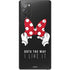 Disney Minnie Mouse Dots The Way Galaxy Note20 5G Skin