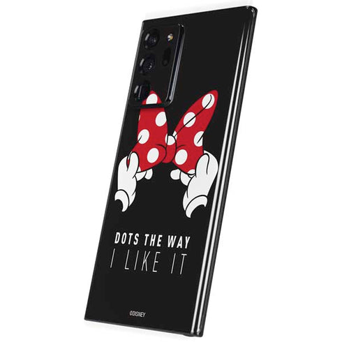 Disney Minnie Mouse Dots The Way Galaxy Note20 Ultra 5G Skin