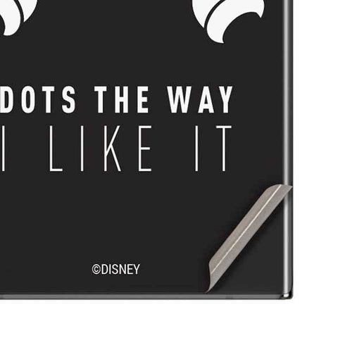 Disney Minnie Mouse Dots The Way Galaxy Note20 Ultra 5G Skin