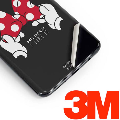 Disney Minnie Mouse Dots The Way Galaxy S10 Plus Skin