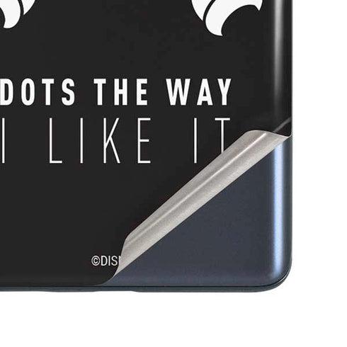 Disney Minnie Mouse Dots The Way Galaxy S20 Fan Edition Skin