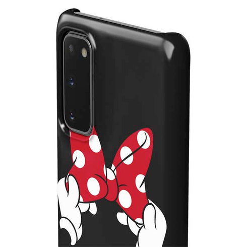 Disney Minnie Mouse Dots The Way Galaxy S20 Lite Case
