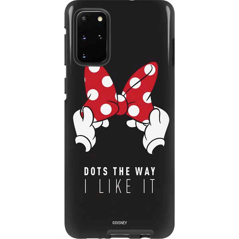 Disney Minnie Mouse Dots The Way Galaxy S20 Plus Pro Case