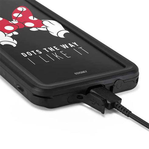 Disney Minnie Mouse Dots The Way Galaxy S20 Plus Waterproof Case