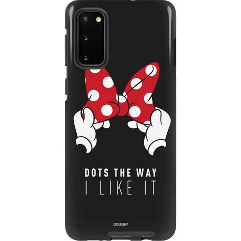 Disney Minnie Mouse Dots The Way Galaxy S20 Pro Case