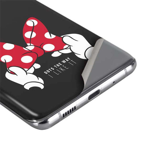 Disney Minnie Mouse Dots The Way Galaxy S20 Ultra 5G Skin