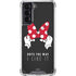 Disney Minnie Mouse Dots The Way Galaxy S21 5G Clear Case