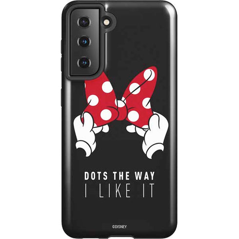 Disney Minnie Mouse Dots The Way Galaxy S21 5G Pro Case