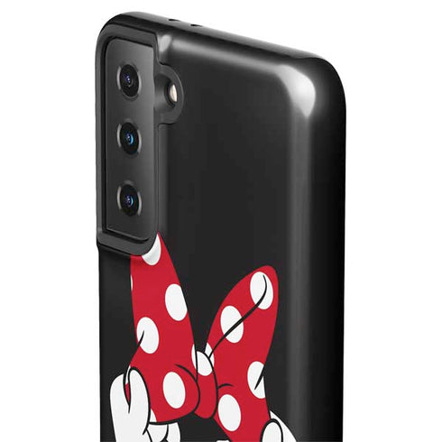 Disney Minnie Mouse Dots The Way Galaxy S21 FE Pro Case