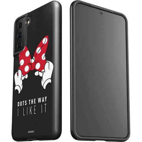 Disney Minnie Mouse Dots The Way Galaxy S21 FE Pro Case