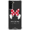 Disney Minnie Mouse Dots The Way Galaxy S21 Plus 5G Clear Case