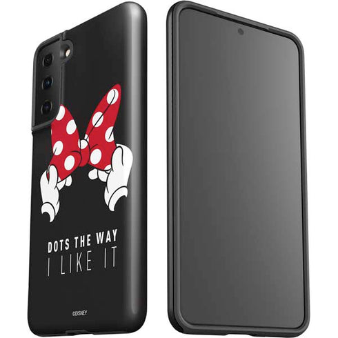 Disney Minnie Mouse Dots The Way Galaxy S21 Plus 5G Pro Case