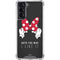 Disney Minnie Mouse Dots The Way Galaxy S22 Clear Case
