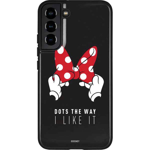Disney Minnie Mouse Dots The Way Galaxy S22 Plus Pro Case