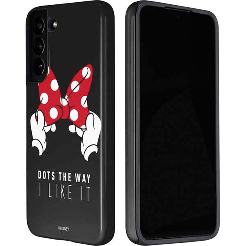Disney Minnie Mouse Dots The Way Galaxy S22 Plus Pro Case
