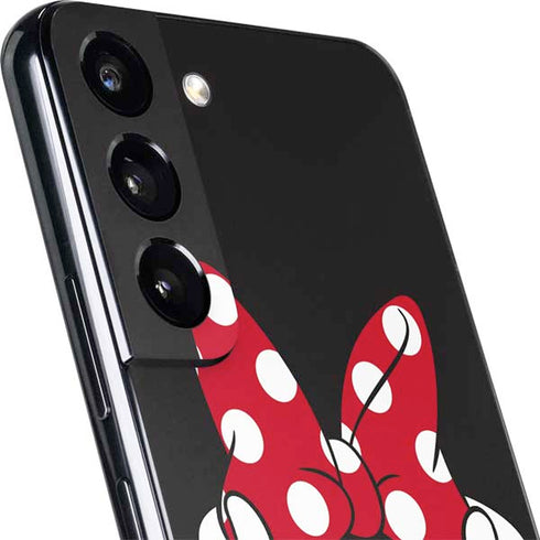 Disney Minnie Mouse Dots The Way Galaxy S22 Skin