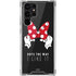 Disney Minnie Mouse Dots The Way Galaxy S22 Ultra Clear Case