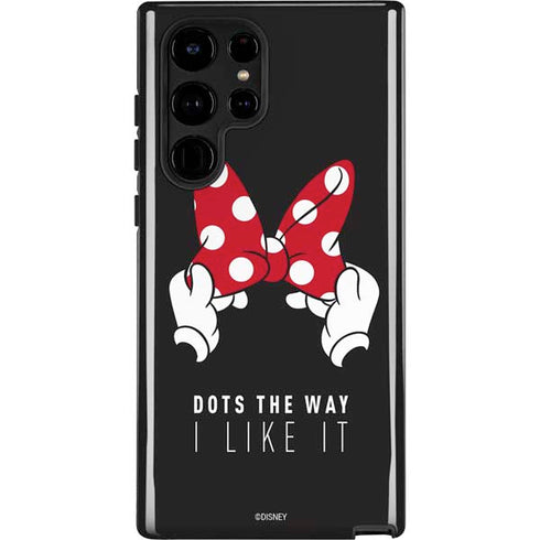 Disney Minnie Mouse Dots The Way Galaxy S22 Ultra Pro Case