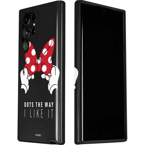 Disney Minnie Mouse Dots The Way Galaxy S22 Ultra Pro Case