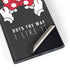 Disney Minnie Mouse Dots The Way Galaxy S22 Ultra Skin