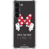 Disney Minnie Mouse Dots The Way Galaxy S23 Clear Case