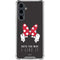 Disney Minnie Mouse Dots The Way Galaxy S23 FE Clear Case
