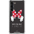 Disney Minnie Mouse Dots The Way Galaxy S23 Plus Clear Case