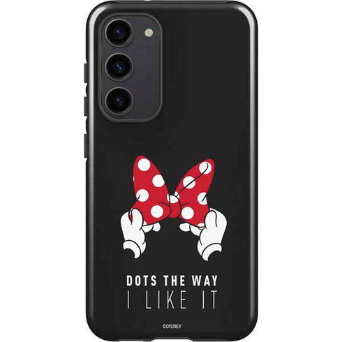Disney Minnie Mouse Dots The Way Galaxy S23 Plus Pro Case