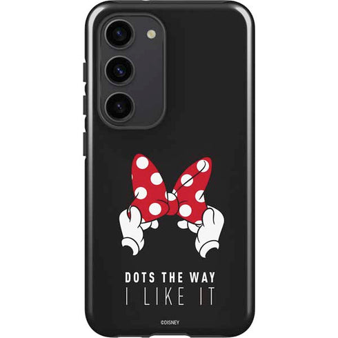 Disney Minnie Mouse Dots The Way Galaxy S23 Pro Case