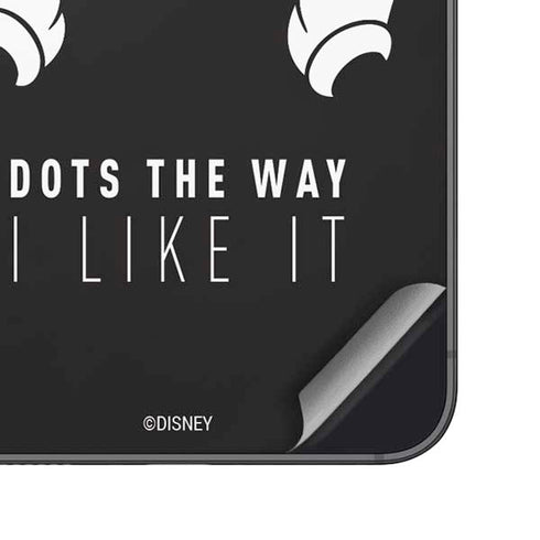 Disney Minnie Mouse Dots The Way Galaxy S23 Skin
