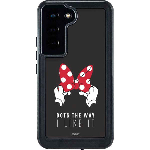 Disney Minnie Mouse Dots The Way Galaxy S23 Waterproof Case
