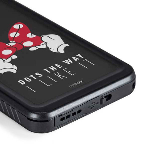 Disney Minnie Mouse Dots The Way Galaxy S23 Waterproof Case