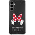 Disney Minnie Mouse Dots The Way Galaxy S24 Plus Clear Case