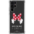 Disney Minnie Mouse Dots The Way Galaxy S24 Ultra Clear Case
