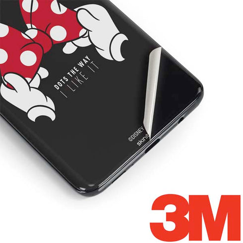 Disney Minnie Mouse Dots The Way Galaxy S9 Plus Skin