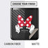 Disney Minnie Mouse Dots The Way Galaxy Z Flip Skin