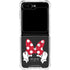 Disney Minnie Mouse Dots The Way Galaxy Z Flip5 5G Clear Case