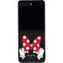 Disney Minnie Mouse Dots The Way Galaxy Z Flip5 5G Skin