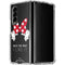 Disney Minnie Mouse Dots The Way Galaxy Z Fold4 5G Clear Case