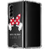 Disney Minnie Mouse Dots The Way Galaxy Z Fold4 5G Clear Case