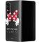 Disney Minnie Mouse Dots The Way Galaxy Z Fold4 5G Skin