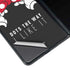 Disney Minnie Mouse Dots The Way Galaxy Z Fold4 5G Skin
