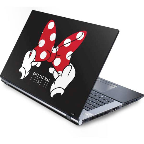 Disney Minnie Mouse Dots The Way Generic Laptop Skin