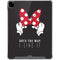Disney Minnie Mouse Dots The Way iPad Pro 12.9in (2020) Clear Case