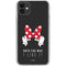 Disney Minnie Mouse Dots The Way iPhone 11 Clear Case