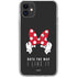 Disney Minnie Mouse Dots The Way iPhone 11 Clear Case