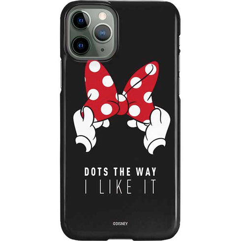 Disney Minnie Mouse Dots The Way iPhone 11 Pro Lite Case