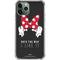 Disney Minnie Mouse Dots The Way iPhone 11 Pro Max Clear Case