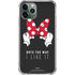 Disney Minnie Mouse Dots The Way iPhone 11 Pro Max Clear Case